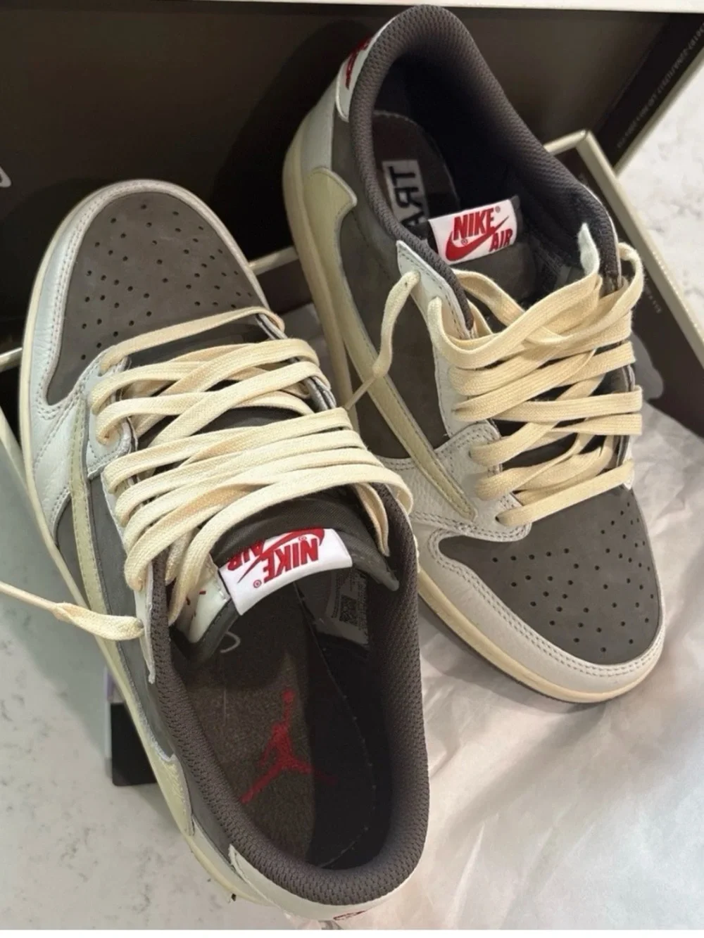 Nike Air Jordan 1 Low OG x Travis Scott Reverse Mocha